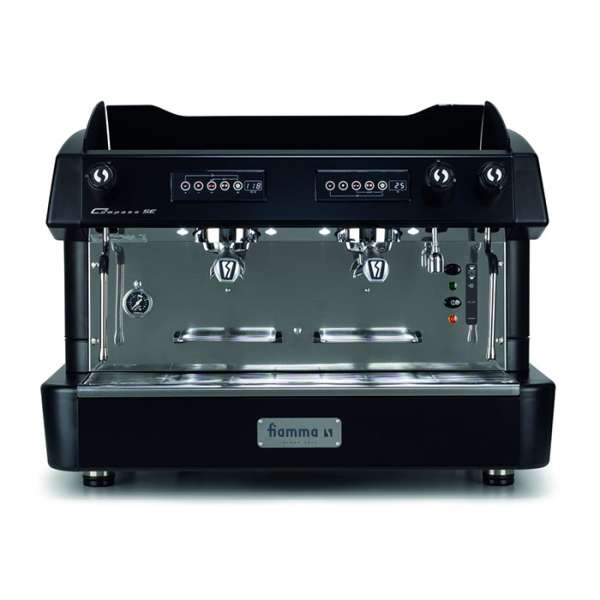 Рожковая кофемашина Fiamma Compass 2 SE TC Black (2.0.507.0012)
